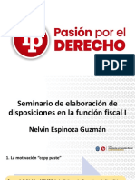 Disposiciones I PDF