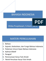 Bahasa Dan Ciri-Ciri Bahasa