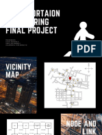 Transportation Engineering Final Project PDF