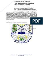 Aviso de Cancelamento de Processo