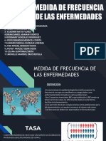 Medida de frecuencia y tasas de enfermedades