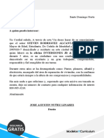 39 Modelo de Carta de Recomendacion Laboral