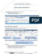 Mode Opçratoire CEGID Mission 2