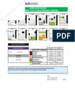 Academic Calendar 2020/21 for Professional Degrees