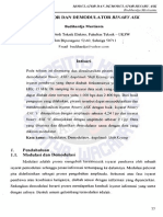 ART - Budihardja M - Modulator Dan Demodulator - Full Text PDF