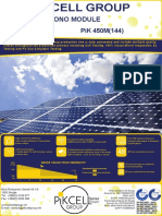 Mono Module: Pik 450M