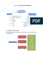 Tema 4 La Toma de Decisiones