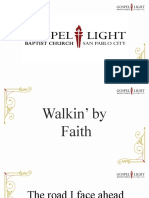 Walking By-Faith