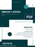 Derecho y Justicia