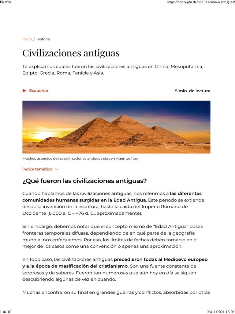 Civilizacion Antiguas: Un Rumen | Historia de china | Moamérica