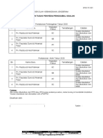 Borang PK05 1 AGIHAN TUGAS PENGGUBAL SOALAN New