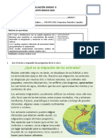 Lenguaje Eval Unidad 0 PDF