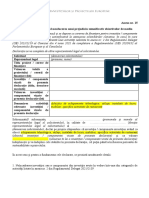 POC 4.1.1 - A15.IV Declarația 4 - Alte Echipamente