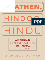 Altman M - American Representations of Hindu