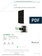 Panel Solar JA SOLAR 450W 24V Monocristalino PERC - AutoSolar