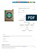Cemento Sol Portland Tipo I 42.5 KG - Promart PDF
