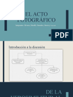 El Acto Fotográfico - Arte