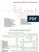 Folleto de Crucijama