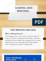 PDF Reading and Writing