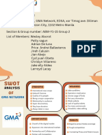 Neutral Minimalist SWOT Analysis PDF
