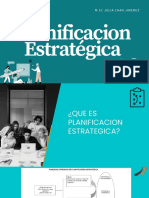 Planificacion Estrategica