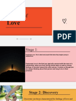 The 7 Stages of Love