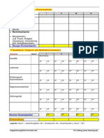 Angebotsvergleich Formular