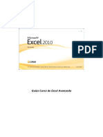 Curso Excel Avanzado