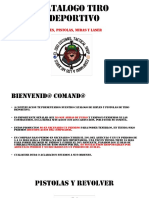 Catalogo Pistolas y Rifles Tiro Deportivo El Oso 2021 PDF