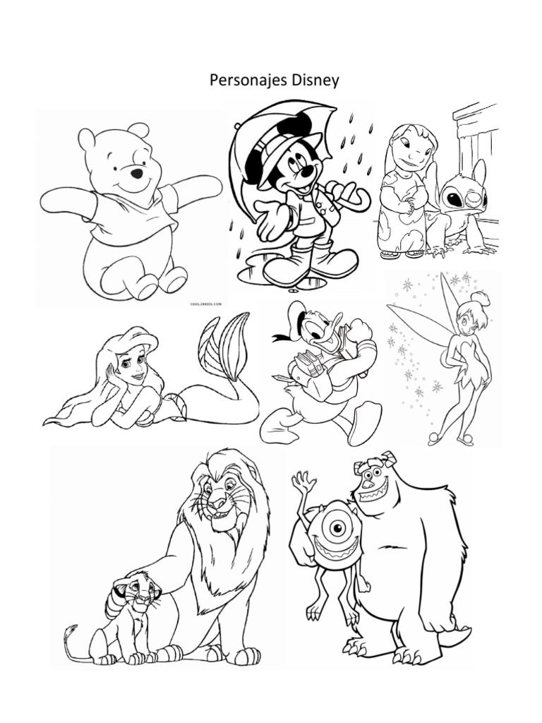 Dibujos Disney | PDF