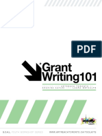 Grant Writing 101 PDF