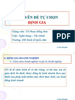 Handout - CDTC - Chuong 4 - Dinh Gia DN - 2018