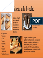 Le Gâteau À La Broche