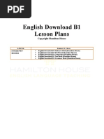 English Download B1 Lesson Plans Hamilton House Publishers