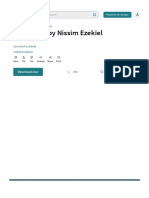 Enterprise by Nissim Ezekiel - PDF