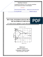 recueil d' exercices matériau pour l' ingénieur