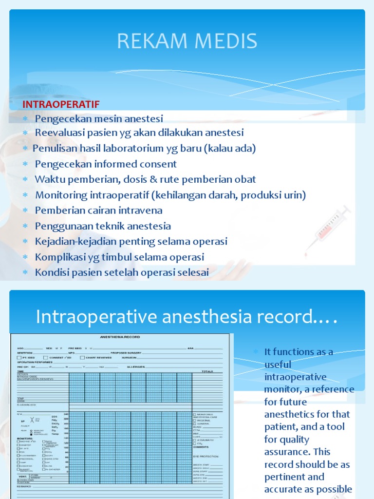 Intra Operatif | PDF