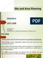 Site and Area Planning