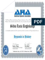 certificate - Hypnosis in History.pdf