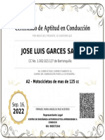 Certificado - JOSE LUIS - GARCES SALAS - 62dffb6e1ba350697edbd05a