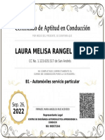 Certificado - LAURA MELISA - RANGEL YANES - 62e158702d580742a630ac9a