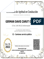 Certificado - GERMAN DAVID - ZARUT OROZCO - 62df1f5b0dc14b14588eaf54