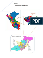V012312066 - Planos Ubicación y Localizacion. Perfil Estratigráfico y Plano de Planta Del Puente Pichus - San Pedro de Chunan - Jauja - Junín