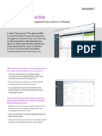 PI DS PP Passportal Site DataSheet