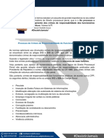 Do Processo e Julgamento Dos Crimes de Responsabilidade Dos Funcionários Públicos - Prof. Rodolfo Souza PDF