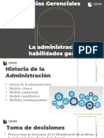 Administración y Habilidades Gerenciales PDF