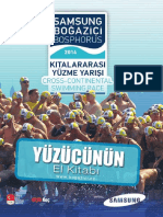 Yüzücünün El Ki̇tabi