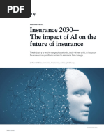 Insurance 2030 The Impact of Ai On The Future of Insurance F