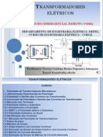 Transformadores UNIDADE 6 2022 REMOTO Emergencial