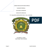 Composición y tipos de leche